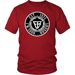 Black & White Mens Official I'm so Hungry..... Fat Boy Nation (T-Shirt)