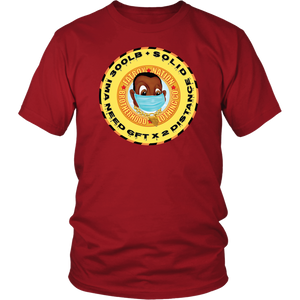 Pandemic 300LB Gold Head (T-Shirt)