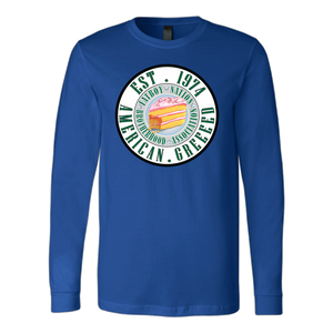 American Greed "In Cake we Trust" long sleeve mens and Men/Women Hoodies