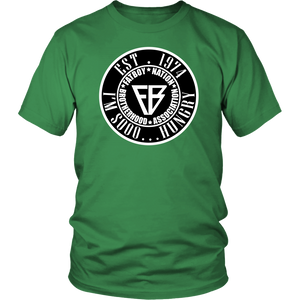 Black & White Mens Official I'm so Hungry..... Fat Boy Nation (T-Shirt)