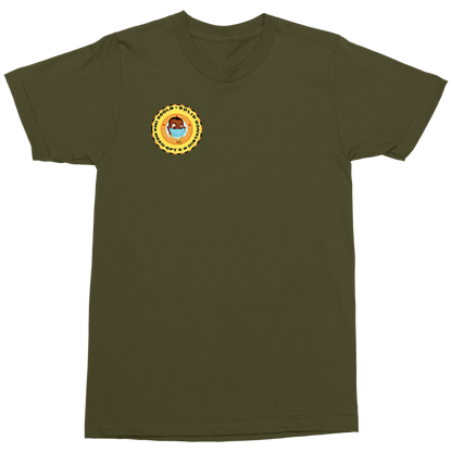 Pandemic 300LB Gold Head (Army T-Shirt)