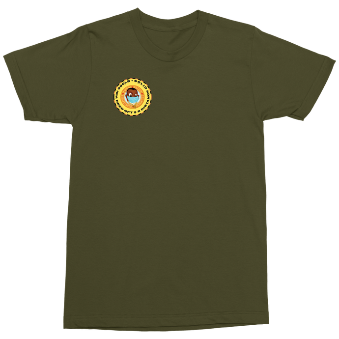 Pandemic 300LB Gold Head (Army T-Shirt)