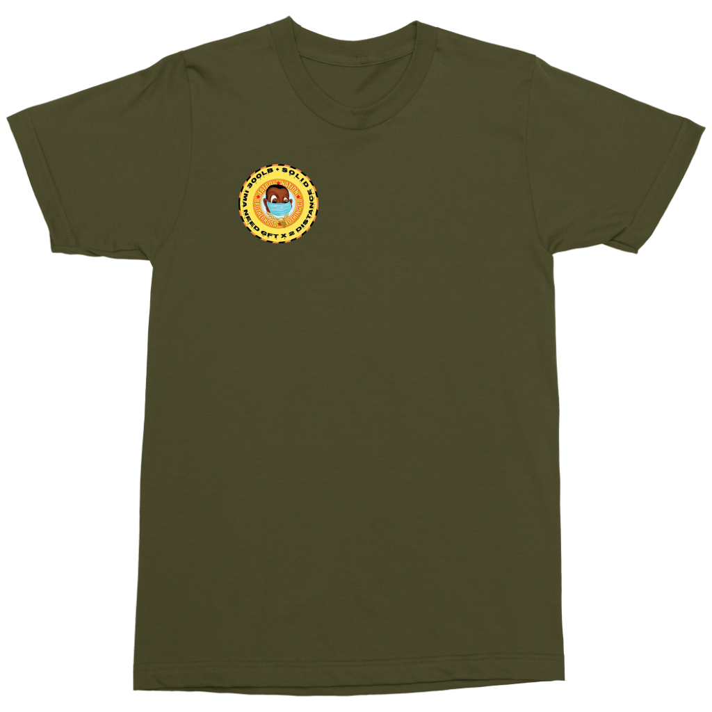 Pandemic 300LB Gold Head (Army T-Shirt)