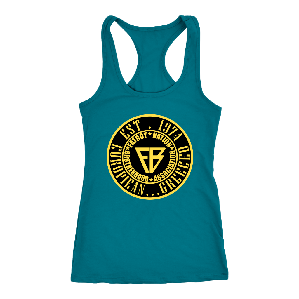 European Greed Black & Yellow (Onsies Baby Body Suit, Tanks & T-Shirts)