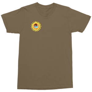 Pandemic 300LB Gold Head (Army T-Shirt)
