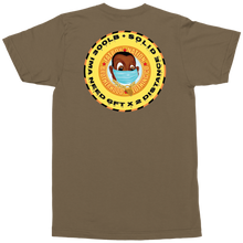 Load image into Gallery viewer, Pandemic 300LB Gold Head (Army T-Shirt)