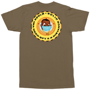 Pandemic 300LB Gold Head (Army T-Shirt)