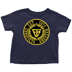 Toddler FBN  Black & Gold European.... Greeed