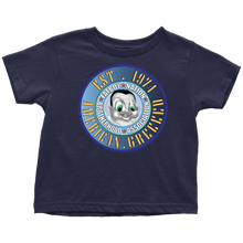 Load image into Gallery viewer, Toddler FBN; Blue American Greed (T-Shirt)