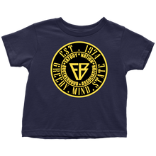 Load image into Gallery viewer, FBN Toddler Black &amp;  Gold Greedy Mind State
