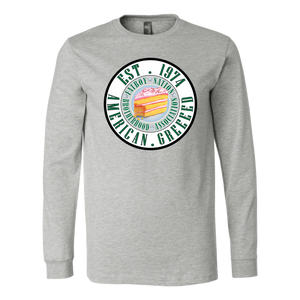 American Greed "In Cake we Trust" long sleeve mens and Men/Women Hoodies