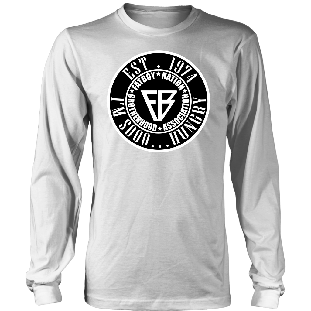 Fat Boy Nation  I'm so Hungry Ready-to Wear Apparel; Babies Youth & Adults