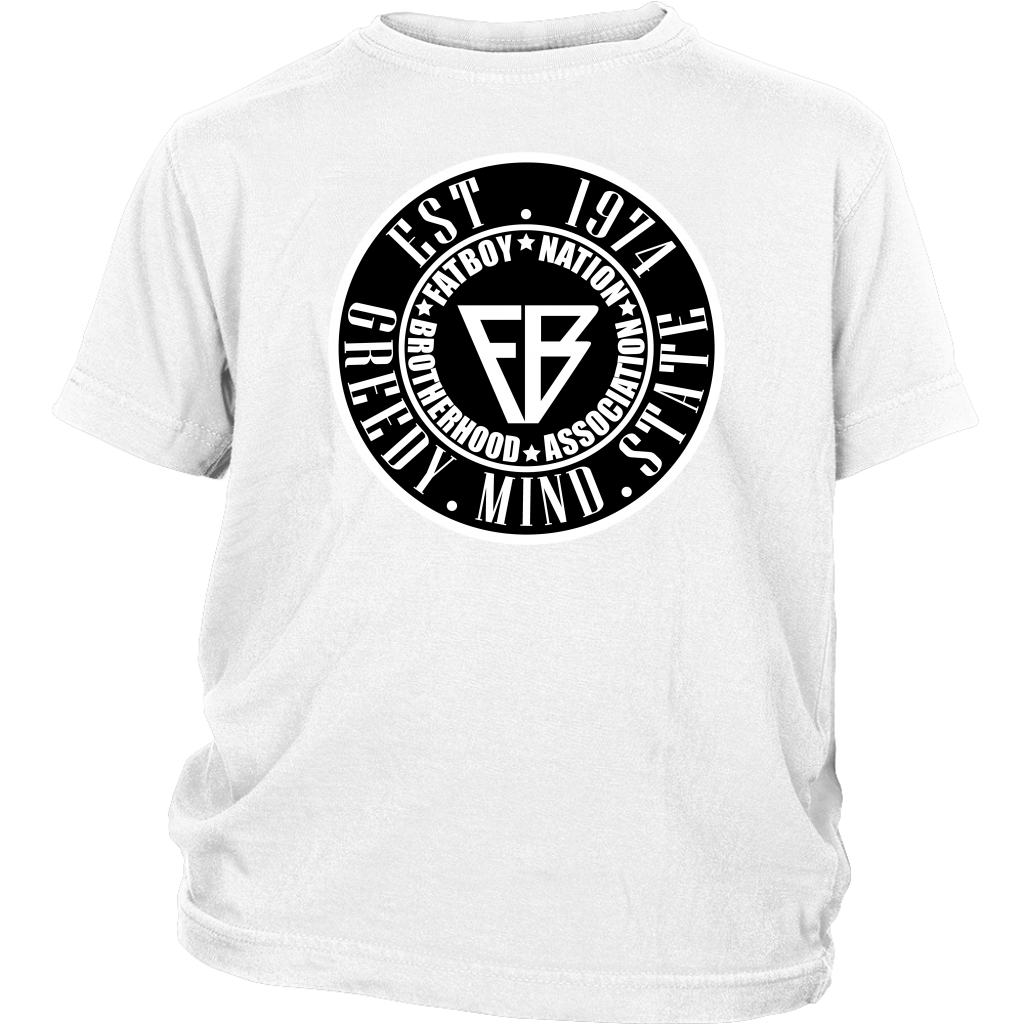 Greedy Mind State Youth (T-Shirts)