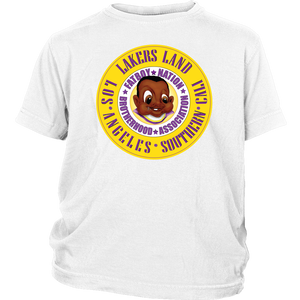 Lakers Land Collection Youth Hoodie
