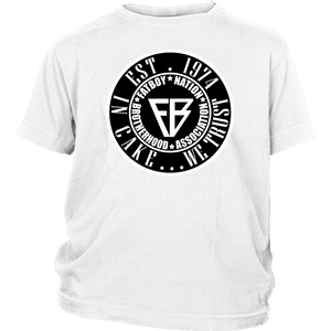 Youth Black & White "In Cake We Trust" (T-Shirt)