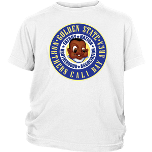 Bay Area "Golden State Collection"; (Baby Onesies  & Youth T-shirts)