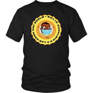 Pandemic 300LB Gold Head (T-Shirt)