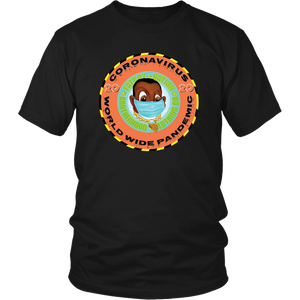 Pandemic 2020 Orange Head (T-Shirt)