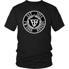 Load image into Gallery viewer, Black &amp; White Mens Official I&#39;m so Hungry..... Fat Boy Nation (T-Shirt)