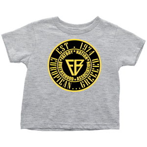 Toddler FBN  Black & Gold European.... Greeed