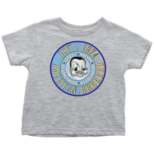 Load image into Gallery viewer, Toddler FBN; Blue American Greed (T-Shirt)