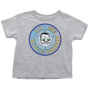 Toddler FBN; Blue American Greed (T-Shirt)
