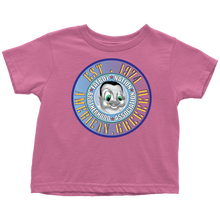 Load image into Gallery viewer, Toddler FBN; Blue American Greed (T-Shirt)