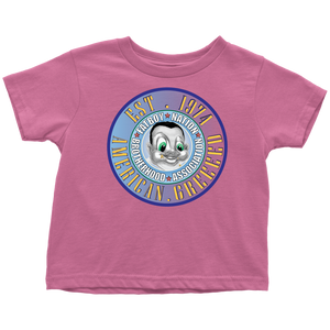 Toddler FBN; Blue American Greed (T-Shirt)