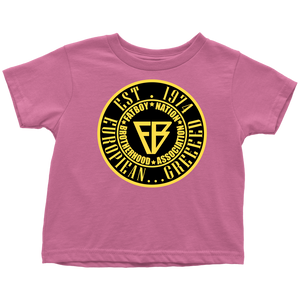 Toddler FBN  Black & Gold European.... Greeed