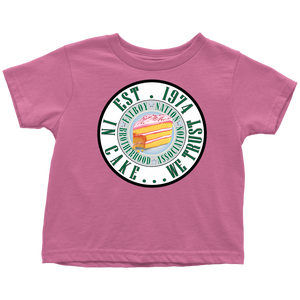 Fat Boy Nation Toddler  Exclusive; In Cake  we........Trust