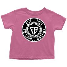 Load image into Gallery viewer, Toddler FBN Black &amp; White I&#39;m sooo.... Hungry (T-Shirt)