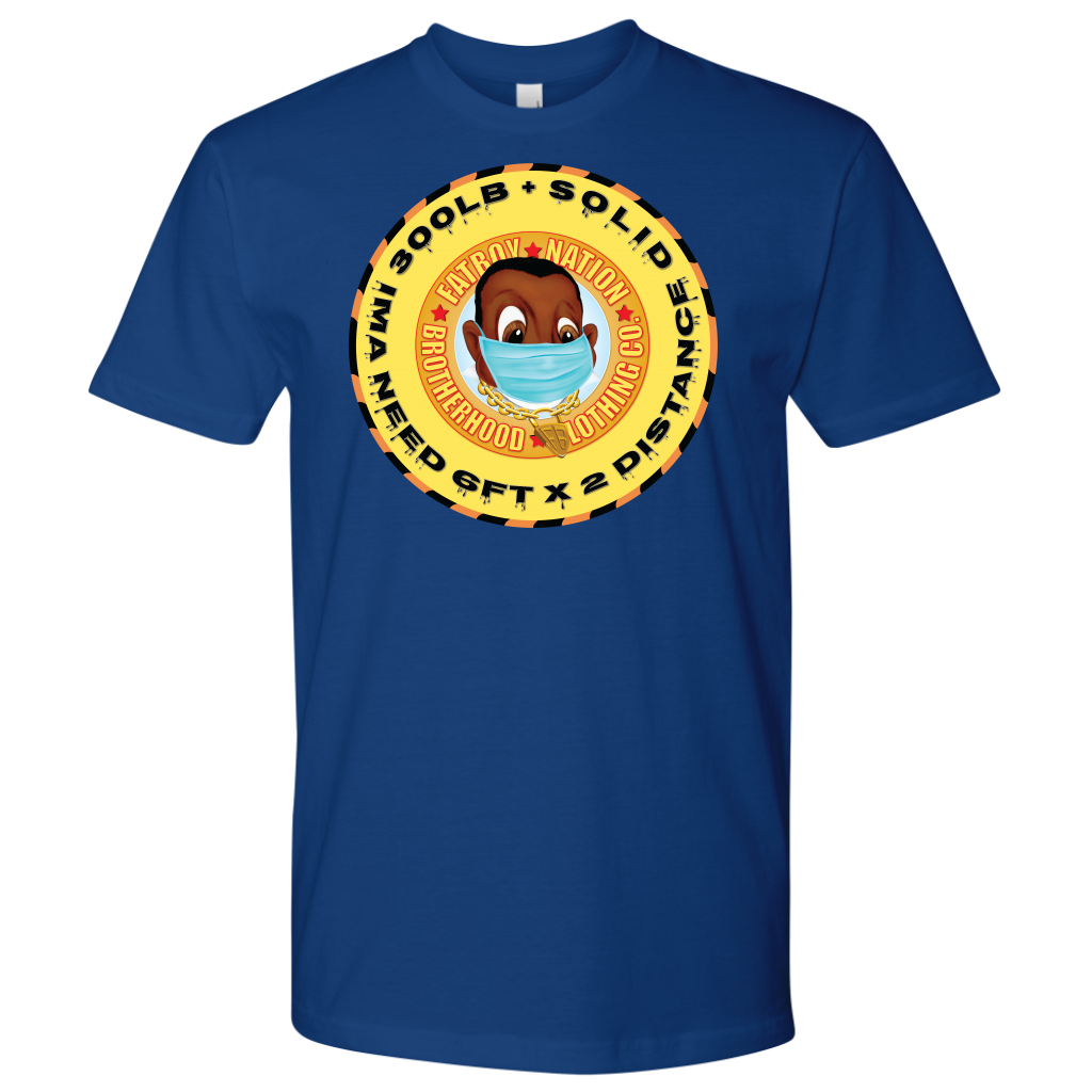 Pandemic 300LB Gold Head (T-Shirt)