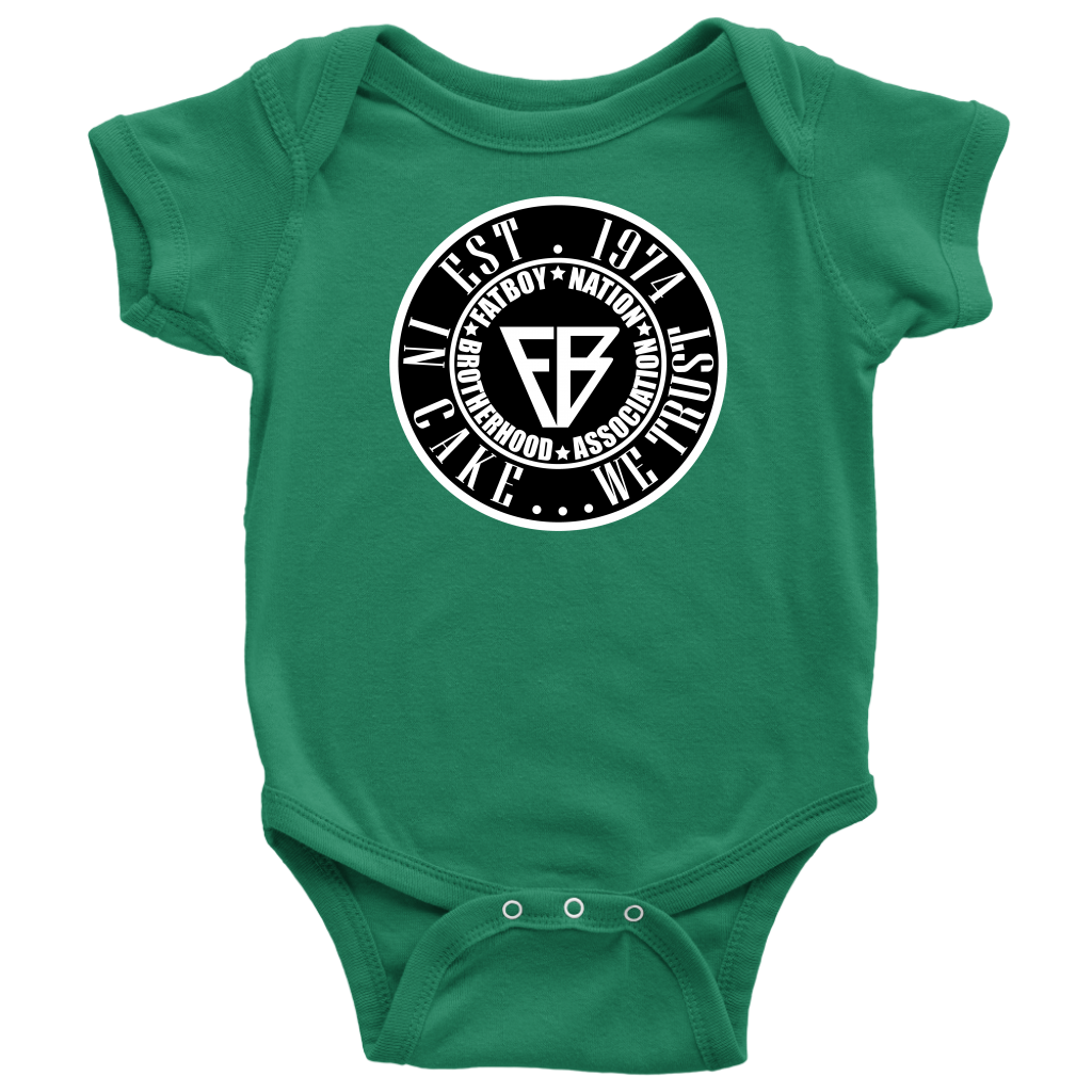 Fat Boy Nation "In Cake we trust" Apparel