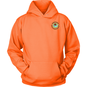 Pandemic 2020 Orange Head (Hoodie)