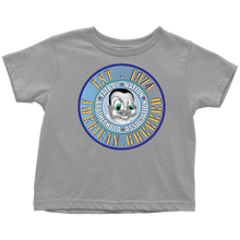Load image into Gallery viewer, Toddler FBN; Blue American Greed (T-Shirt)