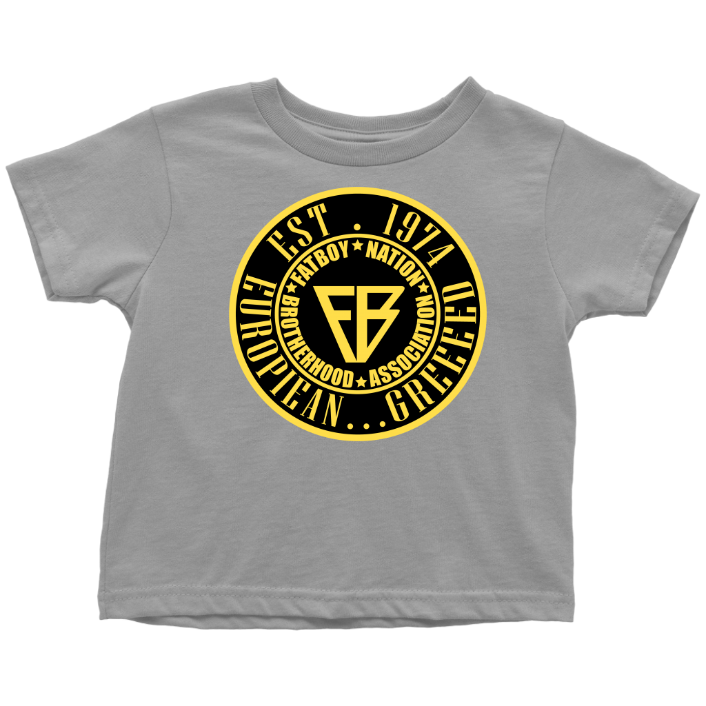 Toddler FBN  Black & Gold European.... Greeed