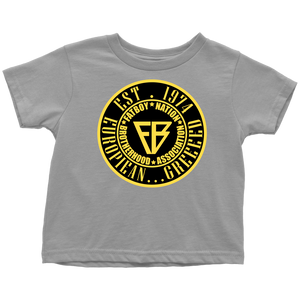 Toddler FBN  Black & Gold European.... Greeed