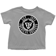 Load image into Gallery viewer, Toddler FBN Black &amp; White American Greed  (T-Shirt)