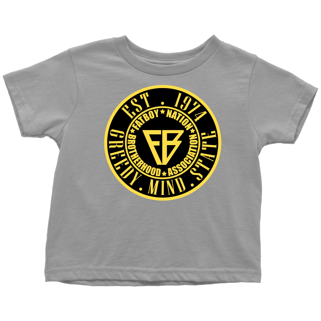 FBN Toddler Black &  Gold Greedy Mind State