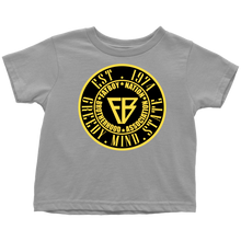 Load image into Gallery viewer, FBN Toddler Black &amp;  Gold Greedy Mind State