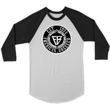 Load image into Gallery viewer, Fat Boy Nation Exclusive Black &amp; White 3/4 Sleeve (T-Shirt)