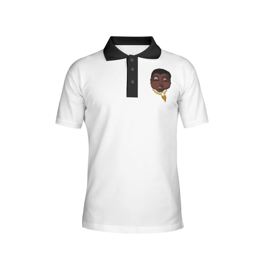 Men's All-Over Print Polo Shirts