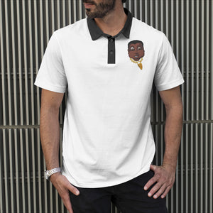 Men's All-Over Print Polo Shirts