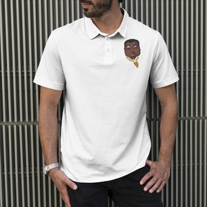 Men's All-Over Print Polo Shirts