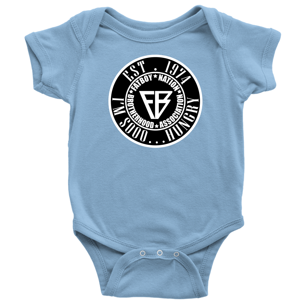 Fat Boy Nation  I'm so Hungry Ready-to Wear Apparel; Babies Youth & Adults