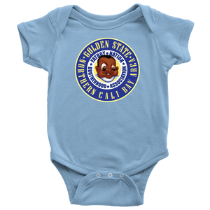 Bay Area "Golden State Collection"; (Baby Onesies  & Youth T-shirts)
