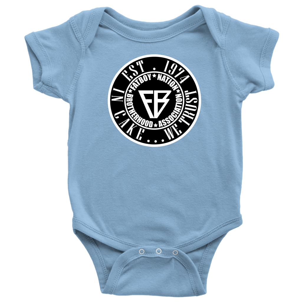 Fat Boy Nation "In Cake we trust" Apparel