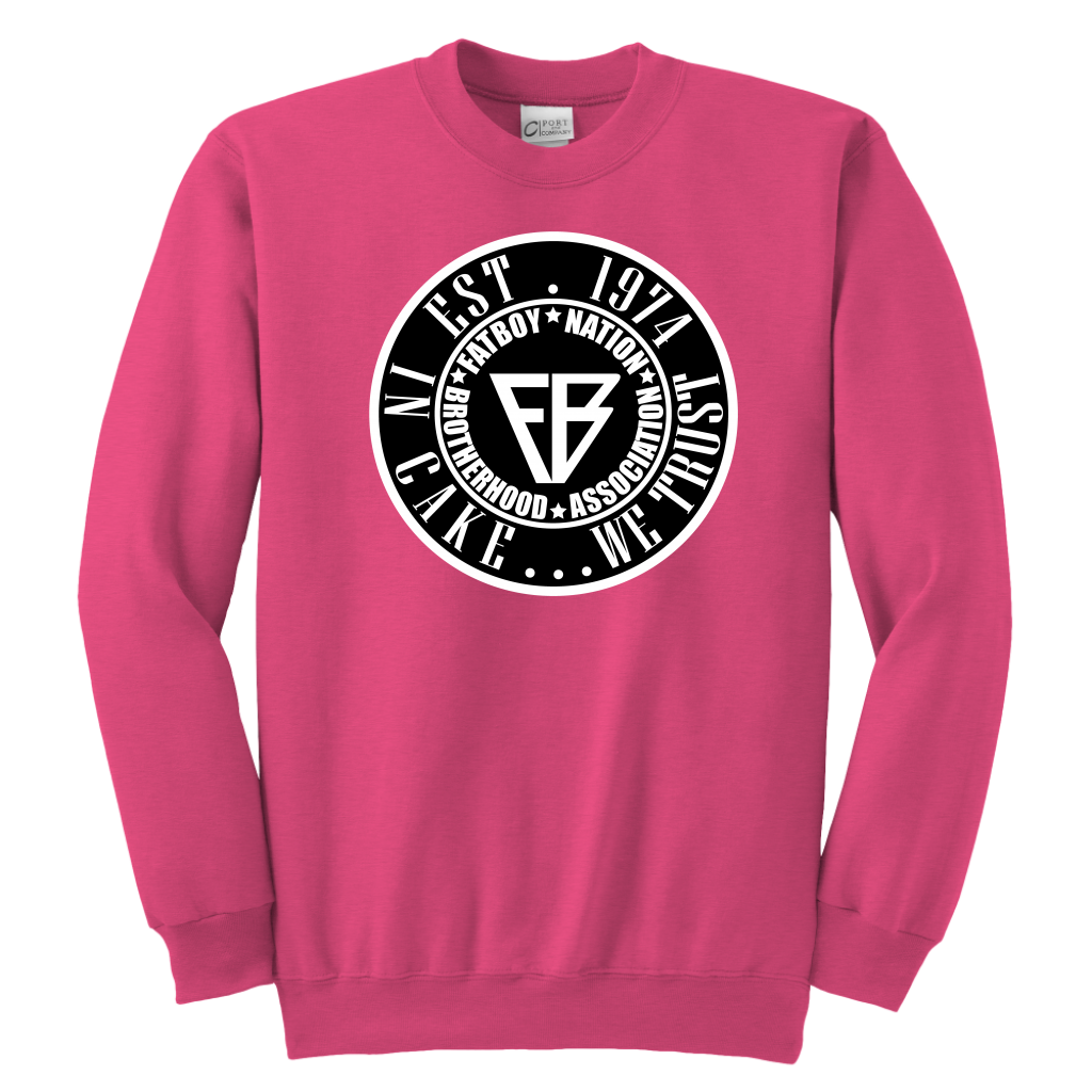 Fat Boy Nation "In Cake we trust" Apparel