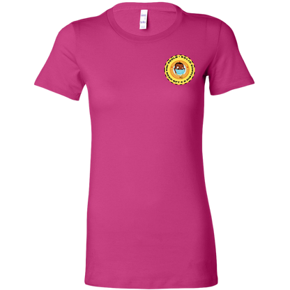 Pandemic 300LB Gold Head (Ladies T-Shirt)