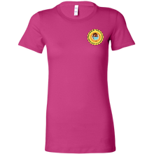 Load image into Gallery viewer, Pandemic 300LB Gold Head (Ladies T-Shirt)